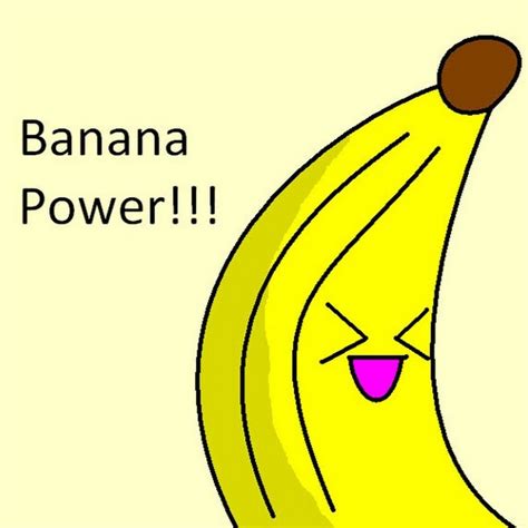 Banana Power Youtube