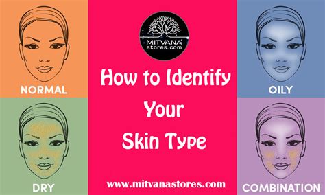 How To Identify Your Skin Type Mitvana Stores