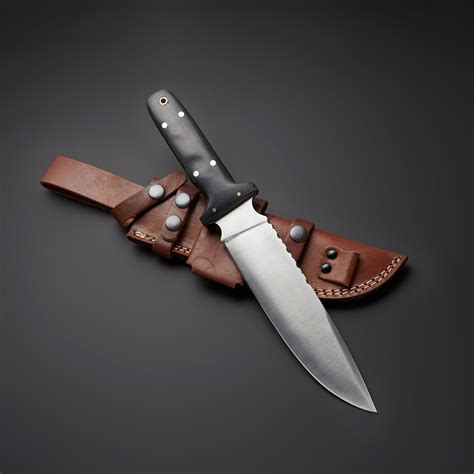 D2 Large Tactical Hunting Bowie Knife Njord Touch Of Modern