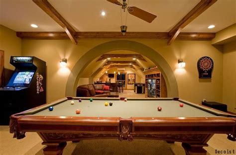 10 Must Have Items For The Ultimate Man Cave Game Room Basement Man
