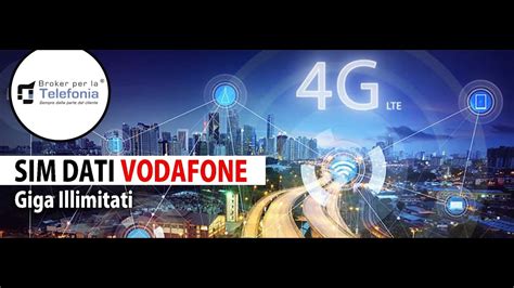 Sim 4g Giga Illimitati Vodafone Speed Test Milano Download 66 Mega