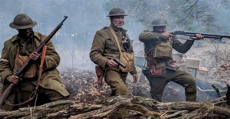 ‘the Great War Review A Segregated Black Unit Fights In World War I