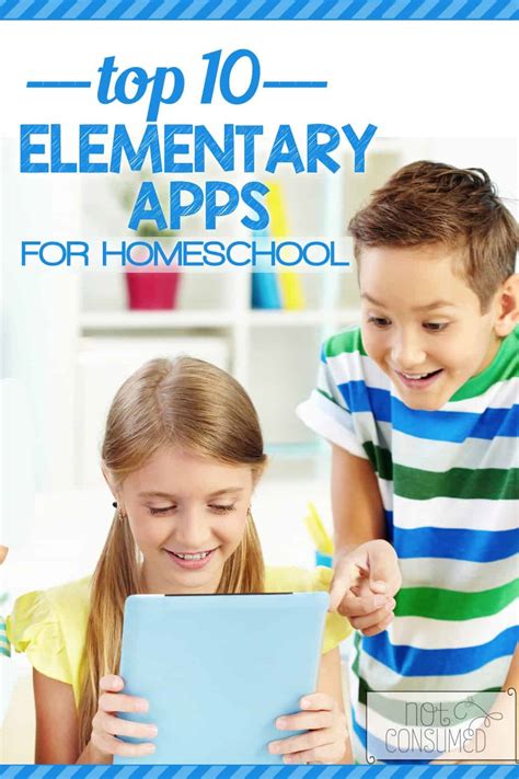 10 Top Elementary Apps For Homeschool