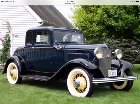 Reduced 1932 Ford 5 Window V8 Coupe Restored Factory Stock The Hamb