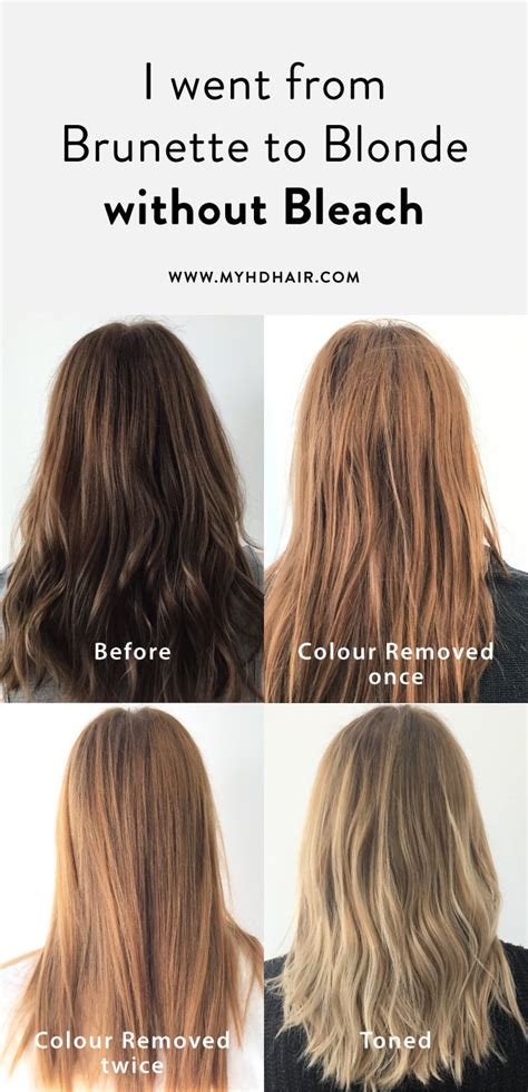 How To Dye Your Own Hair Blonde Without Bleach