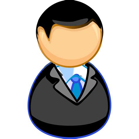 teacher manager between chair and desk png svg clip art for web download clip art png icon