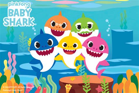Nickelodeon Dives In With All New Baby Shark Animated Preschool Series