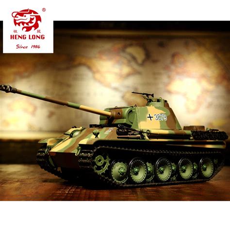 Heng Long Pro Edition Rc Tank 24ghz 116 German Panther Type G Main