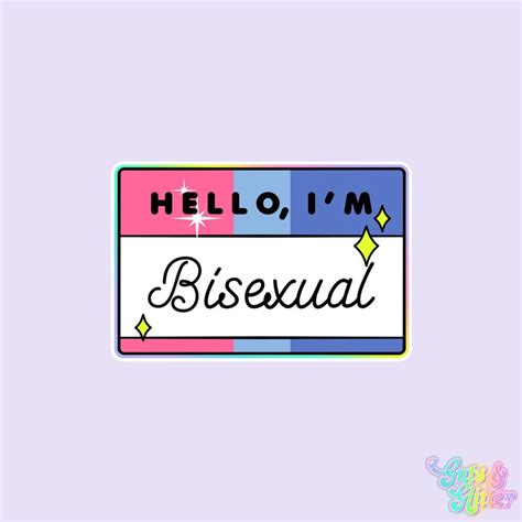 Hello Im Lesbian Gay Bisexual Trans Pansexual Etsy