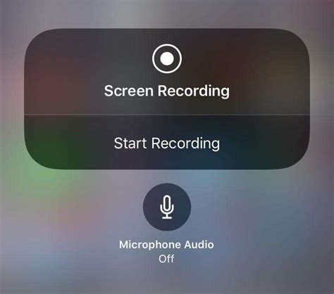 How To Record Sound With Ios Screen Recording The Iphone Faq