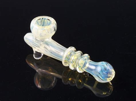 Fumed Glass Pipe P170