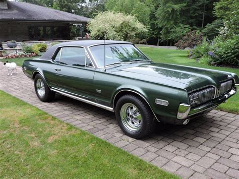 1968 Mercury Cougar Xr7 Gt Completely Restored Numbers Matching