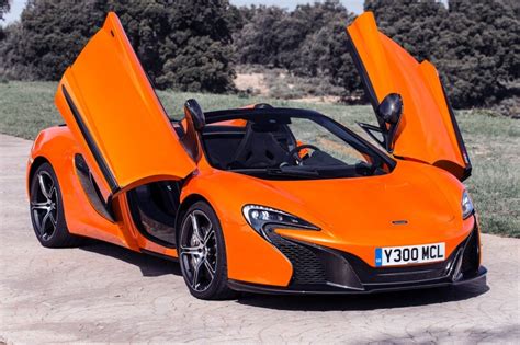 Used 2015 Mclaren 650s Spider Convertible Review Edmunds