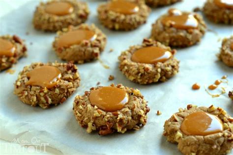 Caramel Spice Thumbprint Cookies Mom On Timeout Spice Cake Mix