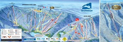 Snowshoe Mountain Trail Map Skicentral Com
