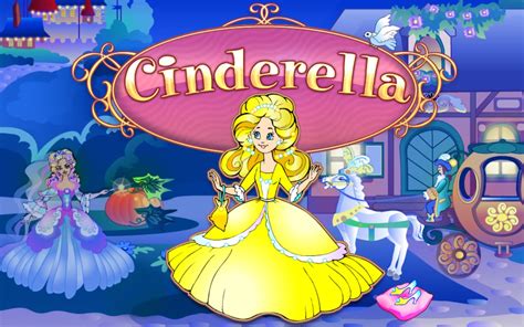Cinderella Classic Tale Apps And Games