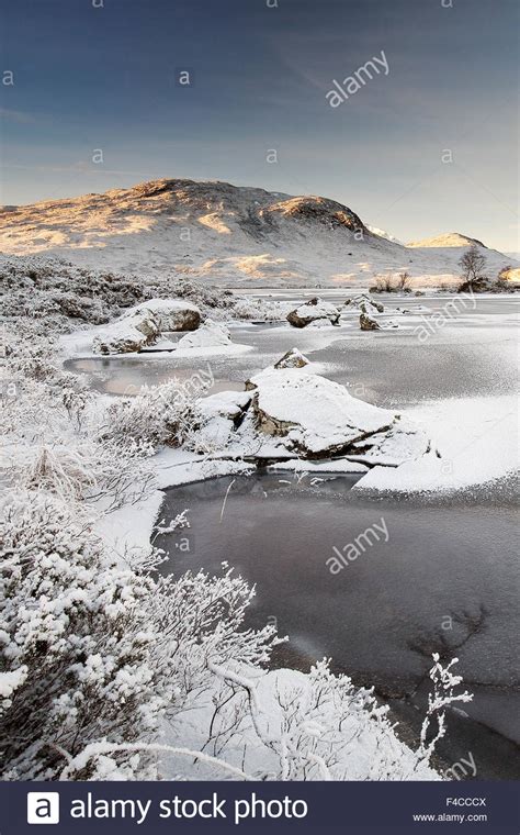Scottish Highlands Winter Stock Photos And Scottish Highlands Winter
