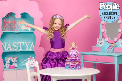 Youtubes Like Nastya 7 Launches Toy Line And Nft Collection