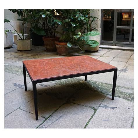 5 out of 5 stars. EMPREINTES Red coffee table
