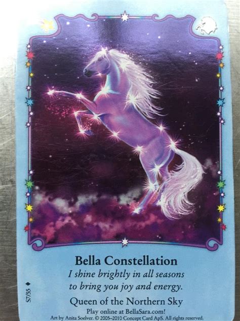 Bella Sara Horse Cards Articlefasr