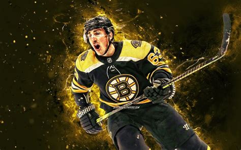 Download Wallpapers Brad Marchand 4k Boston Bruins Nhl Hockey