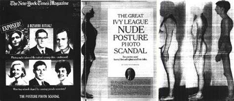 The Great Ivy League Nude Posture Photo Scandal Boing Boing