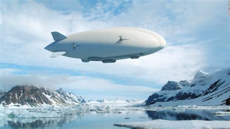 Giant Hybrid Airship Could Revolutionize Shipping Cnn Video