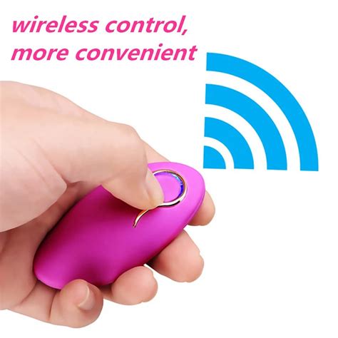 10 Speeds Remote Control Usb Rechargeable Wireless Sex Vibrating