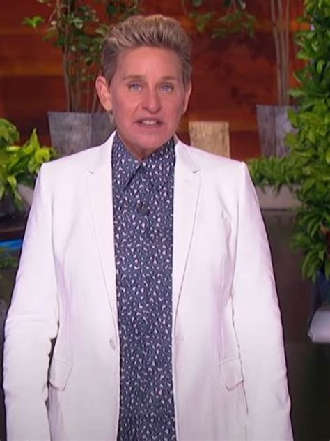 Ellen Degeneres Debuts New Look On The Ellen Show And People Say She Looks Like Wife Portia