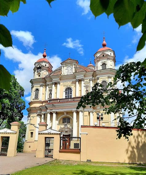 5 Baroque Churches In Vilnius You Should Visit Capital Vilnius