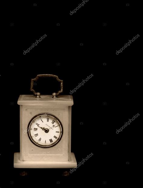 Old Table Clock — Stock Photo © Pshenichka 1447579