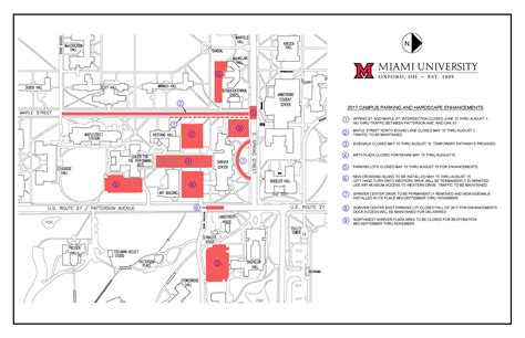 Its Spring Construction Renovations And Detours Miami University