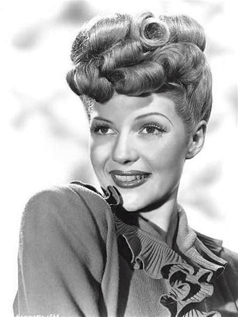 Think 1940s hairstyles are complicated? 20 Iconic 1940s Hairstyles for Classy Women - SheIdeas