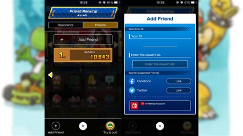 Add / added / added / adding / adds. How to add friends in Mario Kart Tour | Shacknews