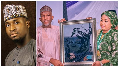 Portrait Of Sir Ahmadu Bello Designed By Abu Student Sold For N800000