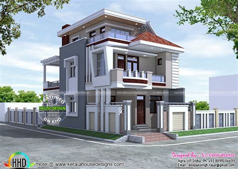 25x50 Beautiful Modern Home Kerala Home Design Bloglovin