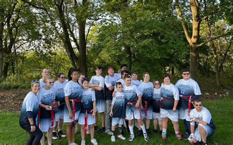 Schuylkill County Special Olympics Completes Inaugural Flag Football