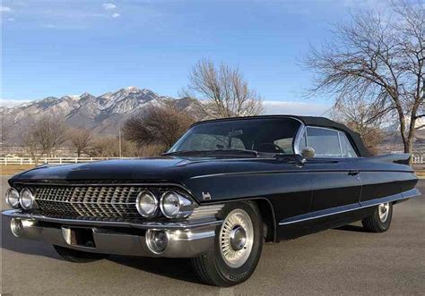 Cadillac Eldorado 1961 Cars Evolution
