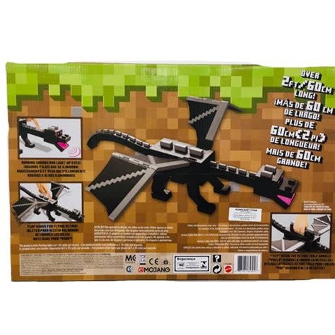 Minecraft Ender Dragon Dragon Del Fin 60cm Mattel 74900 En Mercado