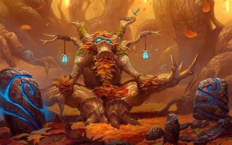 Free Download Druids Hearthstone Hearthstone Heroes Of Warcraft