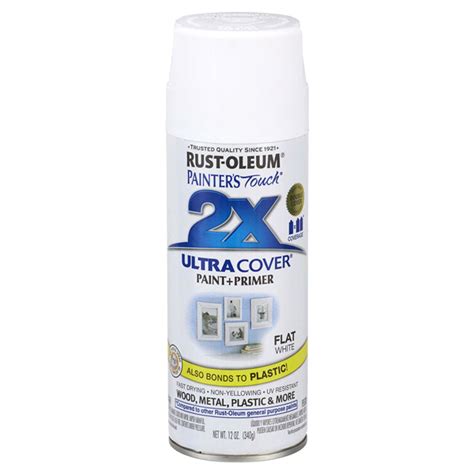 Rust Oleum Painters Touch 2x Ultra Cover Spray Paint 249126 12oz
