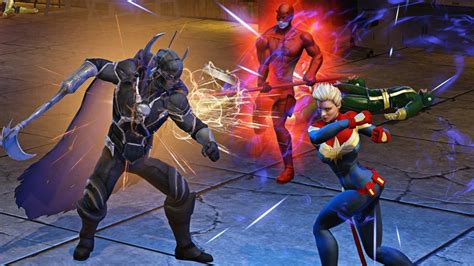 We Played Marvel Heroes Omega On Ps4 Youtube