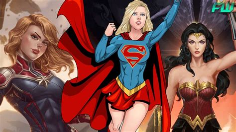 Top 15 Powerful Female Superheroes Fandomwire