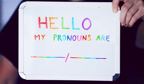 What Are Gender Pronouns And Why They Matter Your Story Matters Therapy Group