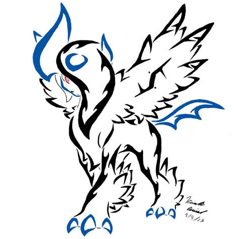Most Popular 27 Pokemon Coloring Pages Mega Absol