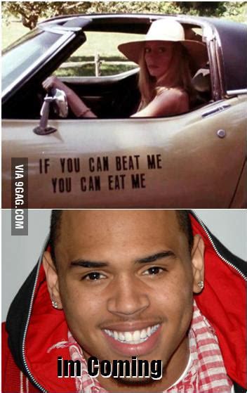 Chris Brown Cant Help It 9gag