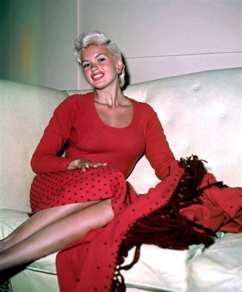 35 glamorous photos show that jayne mansfield looking so stunning in red ~ vintage everyday