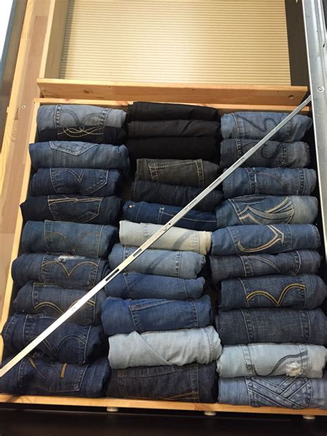 Jeans Organization Closet Organization Best Closet Organization