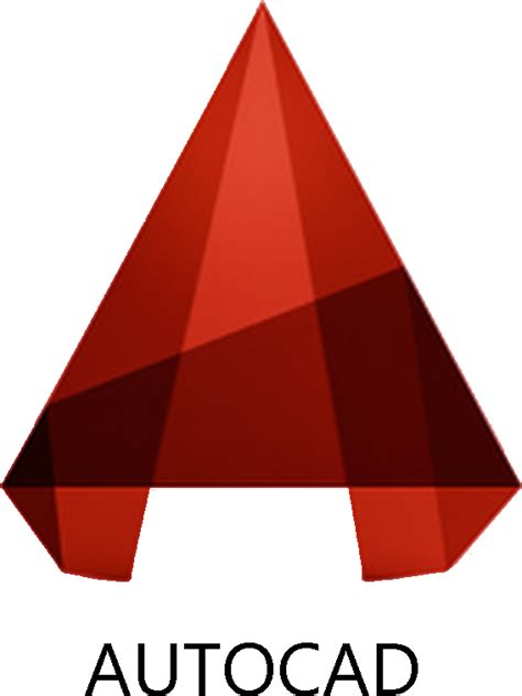 Transparent High Resolution Autocad Logo