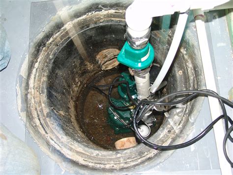 How To Clean Sump Pump Pit
